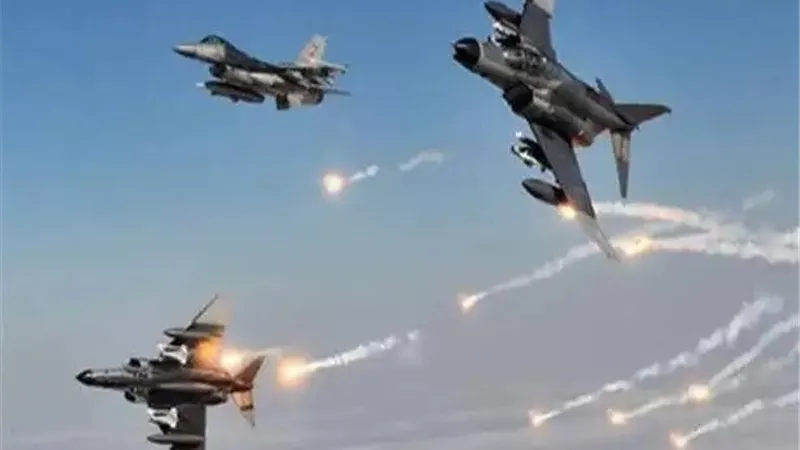 طائرات التحالف الدولي تنتهك الأجواء السورية 9 مرات خلال يوم واحد