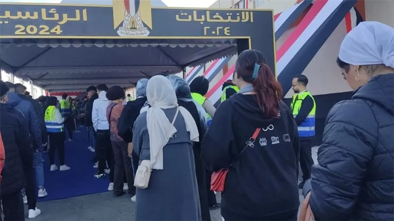 بدء التصويت في اليوم الثاني للانتخابات بلجان القاهرة الجديدة