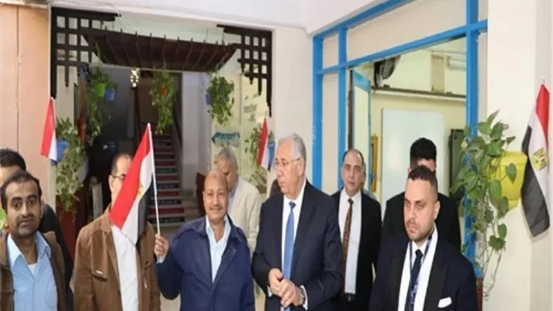 قيادات وزارة الزراعة يدلون بأصواتهم في الانتخابات الرئاسية