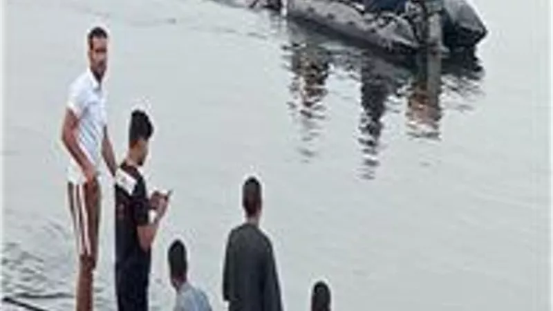سيدة تخلصت من طفليها التوأم وألقت نفسها فى النيل بالجيزة