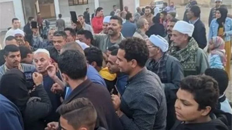 توافد الناخبين على لجان الشرابيةوشبرا للتصويت بالانتخابات الرئاسية