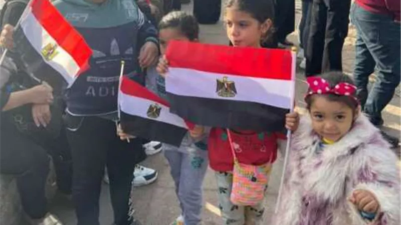 أطفال مصر حاضرون بقوة على هامش الانتخابات الرئاسية 2024