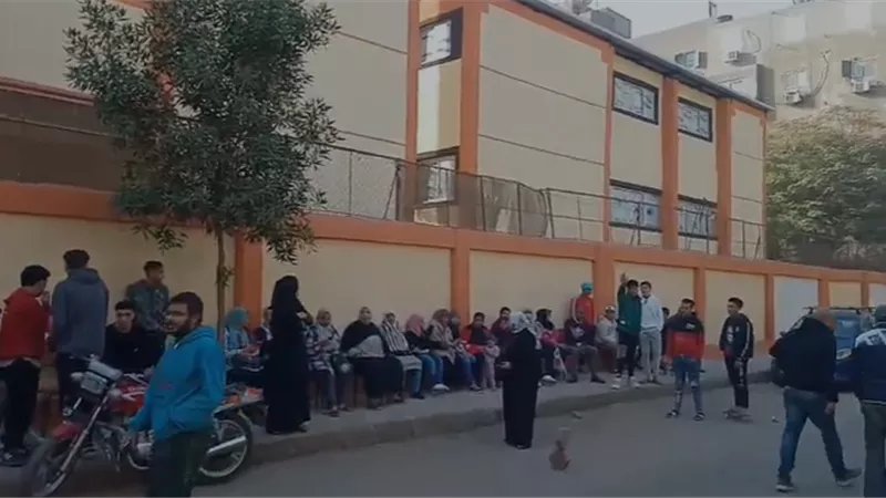إقبال كثيف من أهالي الحوامدية في اليوم الثاني من الانتخابات