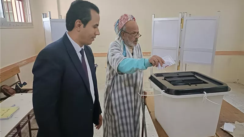 التصويت لليوم الثاني من الانتخابات الرئاسية بشمال سيناء