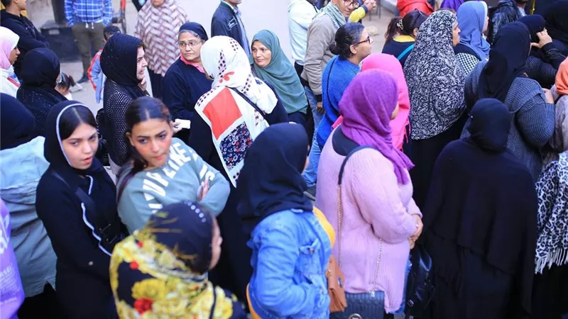 بولاق الدكرور .. مشاركة بارزة من الشباب والنساء في الانتخابات