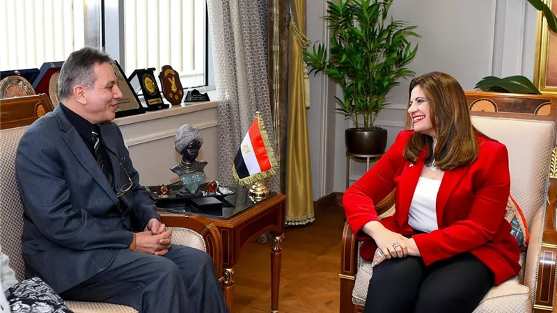 سها جندي: الجاليات المصرية قدمت ملحمة وطنية مبهرة خلال التصويت بالانتخابات