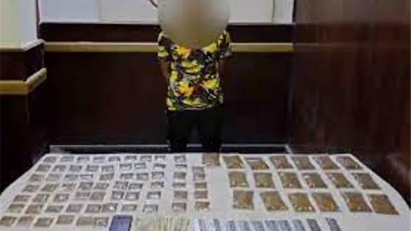تجديد حبس عاطل لحيازتة إستروكس وحشيش في المعصرة