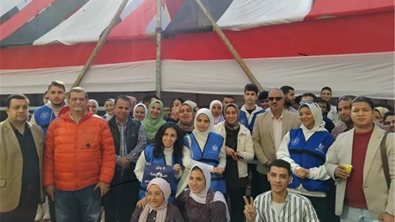 طوابير أمام اللجان بمراكز الشباب للمشاركة فى الانتخابات الرئاسية