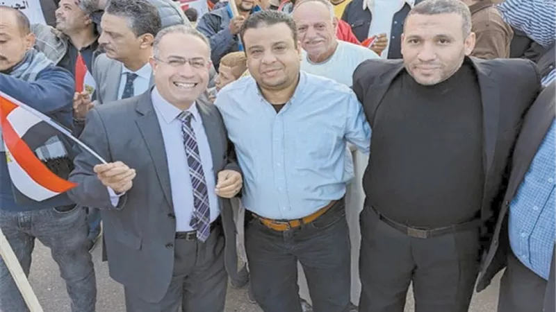 كرنفال في حب الوطن.. أمام لجان نكلا الجيزة