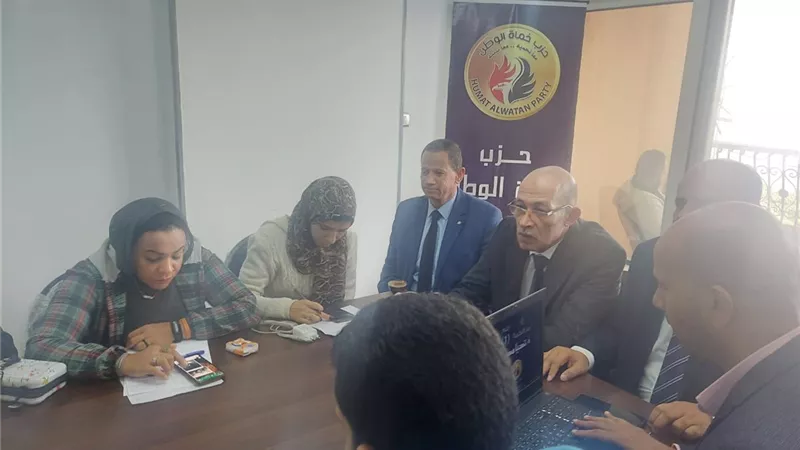 غرفة عمليات حماة الوطن بالمنيا تؤكد ارتفاع نسبة التصويت