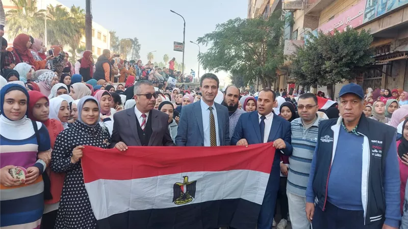 معلموالتعليم الفني يالبحيرة يدلون باصواتهم في الإنتخابات الرئاسية