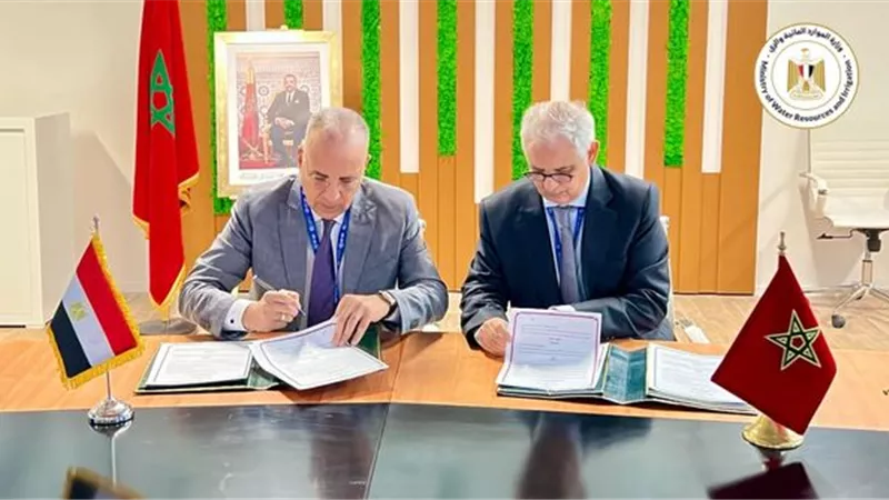 سويلم ونظيره المغربي يوقعان مذكرةتفاهم في مجال الإدارة المستدامة