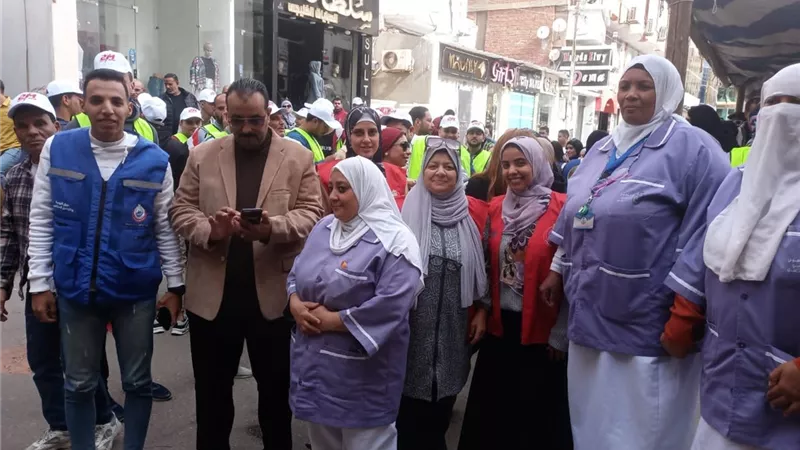 خطة تأمين طبي طوال الإنتخابات الرئاسية 2024 بالإسماعيلية..صور