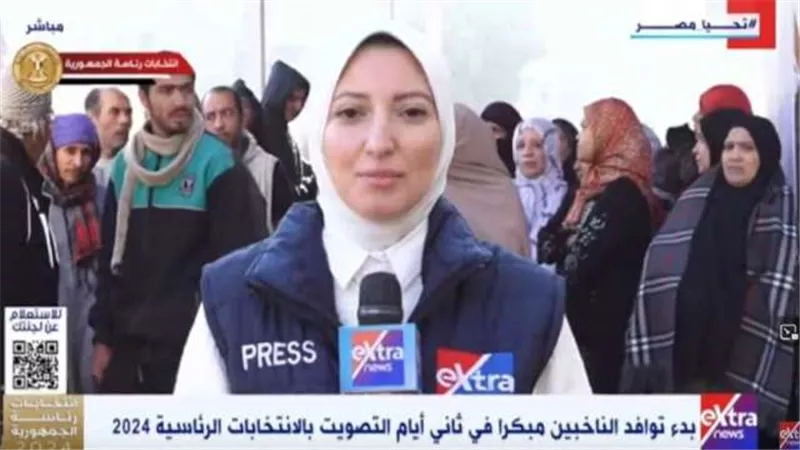 الناخبون في الجيزة أمام لجان الاقتراع لليوم الثاني