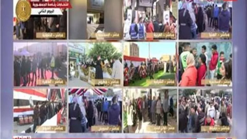 إكسترا نيوز: اللجان الانتخابية بمطروح تشهد إقبالا كبيرا من جميع الفئات
