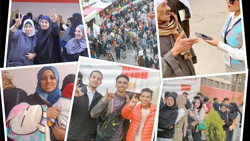 الشباب والفتيات.. 