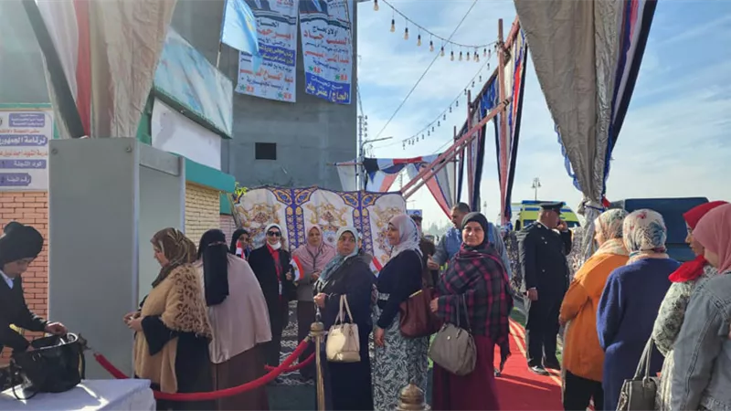 دمياط: مشاركة ملحوظة من الشباب في الانتخابات الرئاسية بالمحافظة