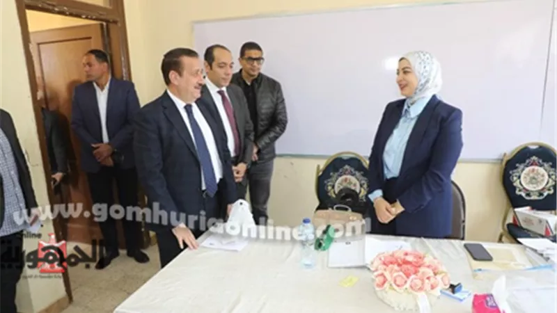 لجان طبية لمساعدة كبار السن وذوي الهمم للإدلاء بأصواتهم