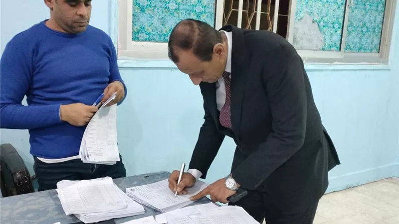 رئيس هيئة موانئ البحر الأحمر يدلي بصوته في الانتخابات الرئاسية