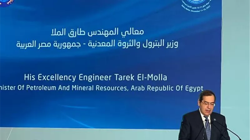 الملا: العمل سويا على مبادرات عربية تستهدف الانتقال العادل للطاقة