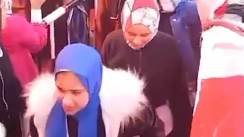 السيدات فى طليعة المشاركين بانتخابات الرئاسة فى الشرقية