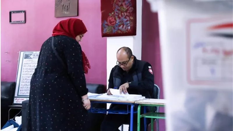 وكالة أنباء (شينخوا) الصينية :الانتخابات المصرية تسير بسلاسة ... والمصريون يصطفون لاختيار الاستقرار والامن