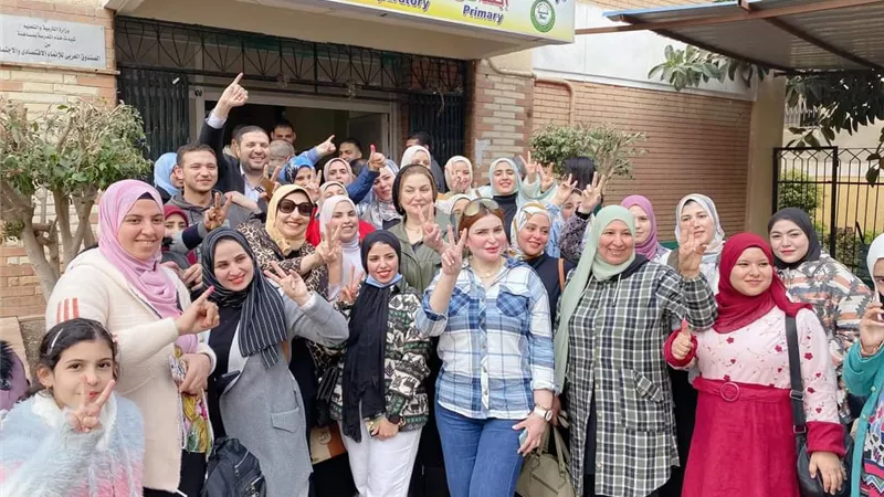سيدات الشرقية آخر حلاوة فى دعم مصر