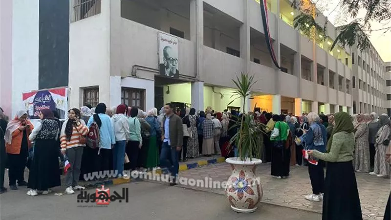 الستات تكسب .. بمدرسة السعيدية الثانوية بنين بالجيزة