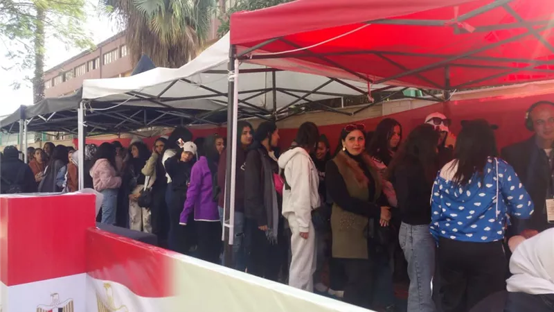 الإسكندرية: المرأة حريصة على المشاركة في الانتخابات الرئاسية