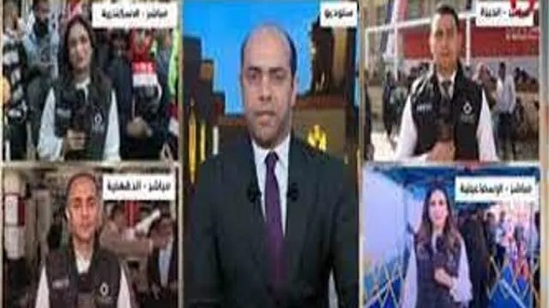القاهرة الإخبارية من الإسماعيلية: التصويت مستمر بـ184 لجنة فرعية