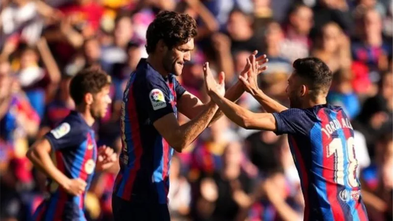 برشلونة يعلن استبعاد نجم الفريق عن مواجهة جيرونا لهذا السبب