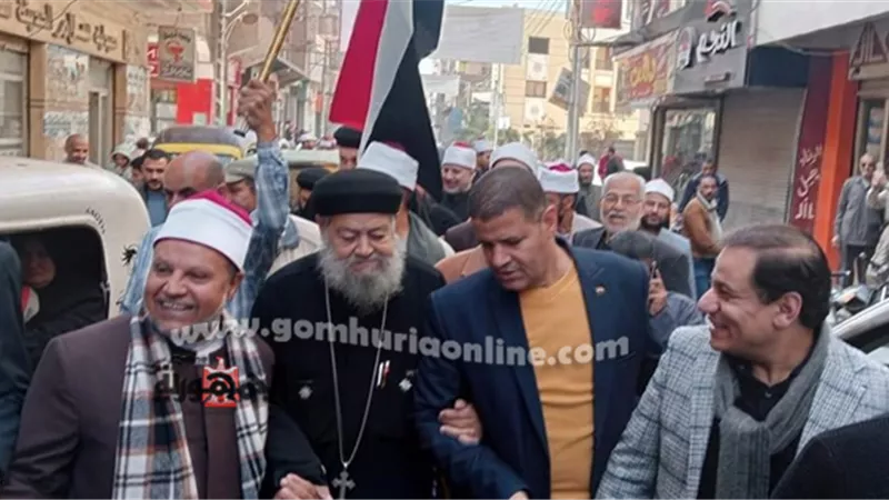 المنوفية تجسد روح الوحدة الوطنية فى الانتخابات الرئاسية 2024 صور