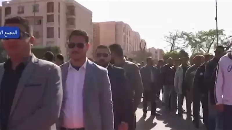 شباب التجمع يتصدرون لجان الاقتراع باليوم الثانى للانتخابات
