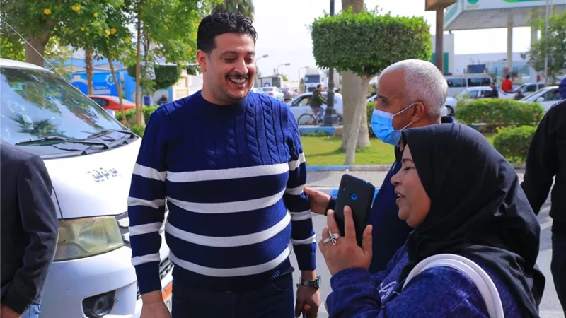 استمرار إقبال المواطنين علي لجان حى الأربعين بالسويس