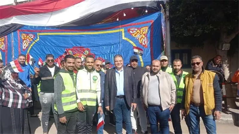 عرس ديمقراطي بالإسكندرية.. مسيرات في اللبان وحشود نسائية بالمنتزه