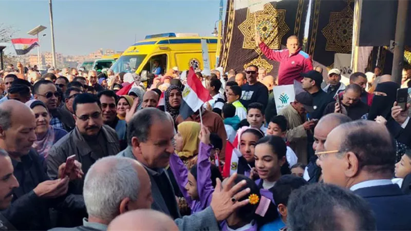 طوابير وحشود كبيرة في حي الأسمرات للمشاركة في الانتخابات الرئاسية