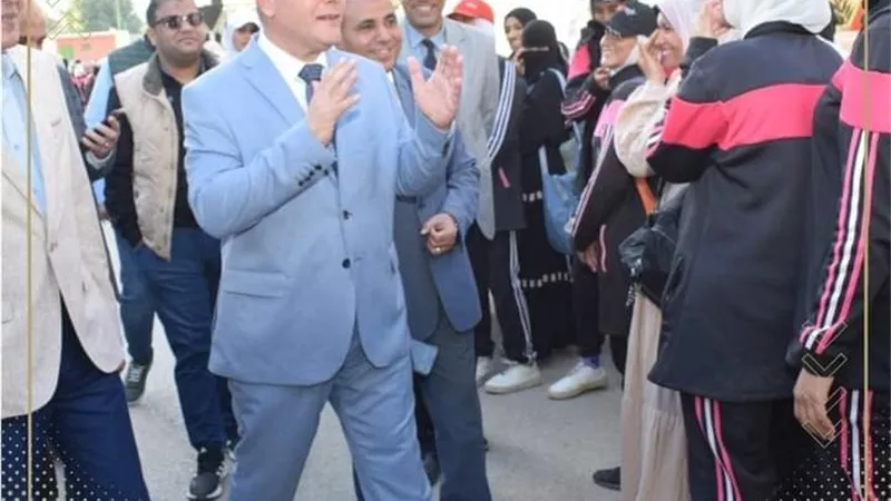 طلاب جامعة سوهاج يتوافدون للإدلاء بأصواتهم في الإنتخابات الرئاسية