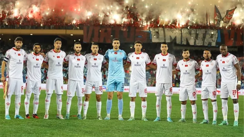 الوداد في التشكيلة المثالية لدوري الأبطال