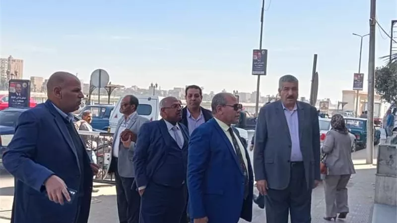 مسيرة حاشدة لتعليم سوهاج للمشاركة في انتخابات الرئاسة