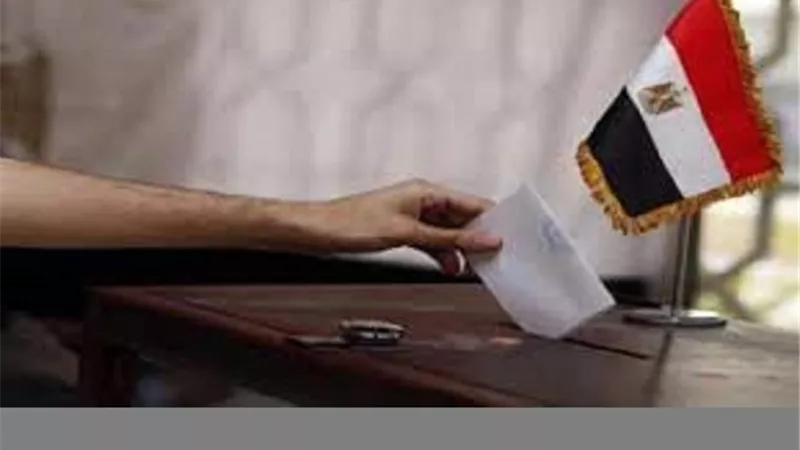 قيادات مديريات التنظيم والإدارة بالمحافظات يدلون بأصواتهم