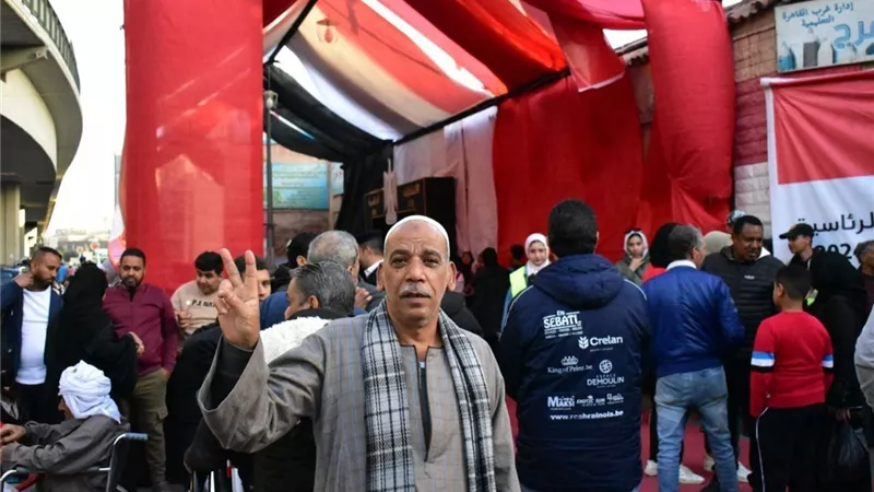 إقبال كبير من الناخبين على لجان الاقتراع في بولاق أبو العلا