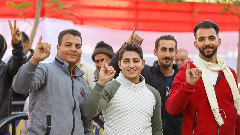 عمال العاصمة الادارية ينتخبون الرئيس