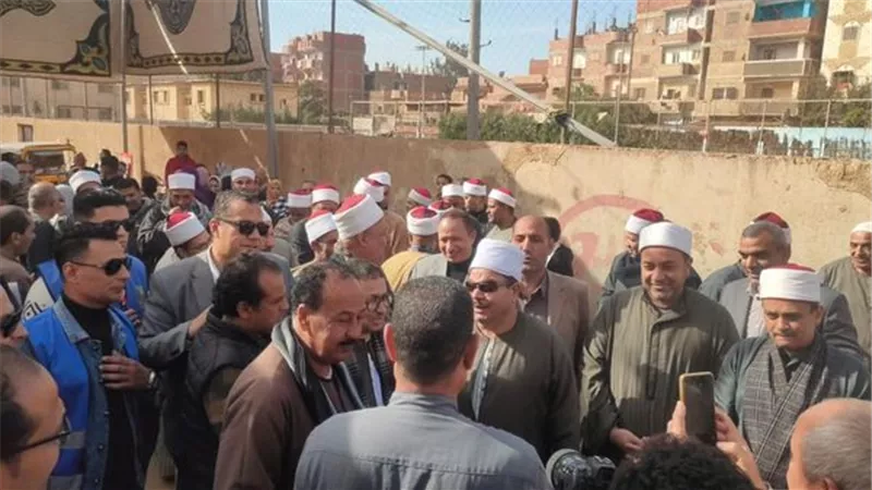 إقبال كثيف من الناخبين في مركز تلا بالمنوفية