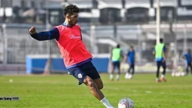 شاهد بالصور.. أول تعليق من أحمد فتوح بعد العودة لتدريبات الزمالك