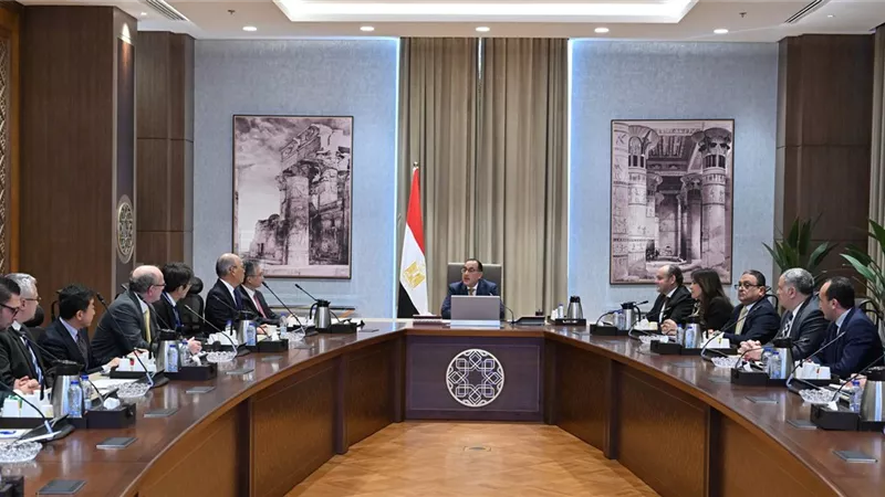 مدبولى يبحث موقف إنشاء أكبر مصنع لـ
