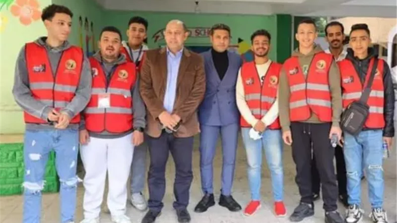 شاهد بالصور.. أحمد سليمان يدلي بصوته في إنتخابات الرئاسة 2024