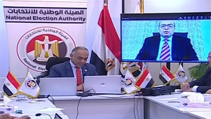 رئيس اللجنة العامة برأس البر: إقبال كبير على لجان الانتخابات الرئاسية دون شكاوى