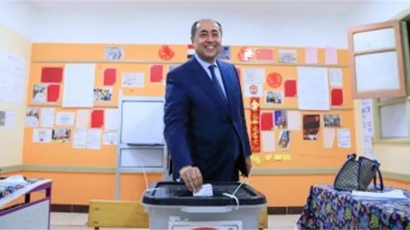 حسام زكي: الانتخابات المصرية رسالة قوية بوحدة الجبهة الداخلية