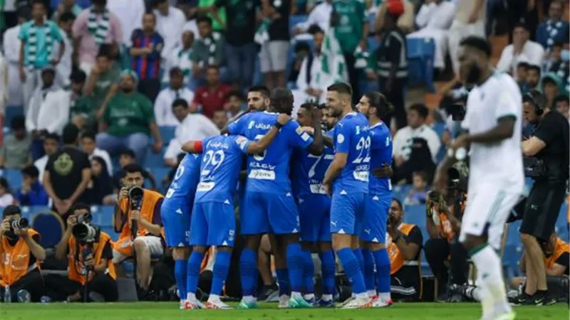 الهلال يكتسح التعاون بثلاثية فى كأس خادم الحرمين