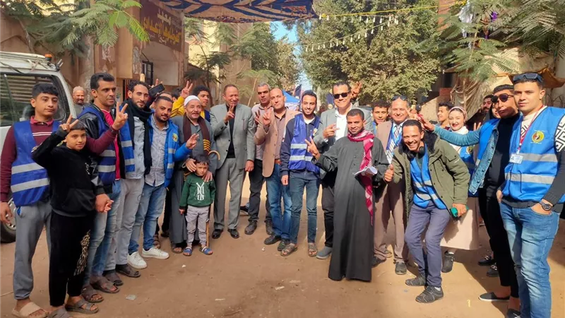 ناخبو المنوفية يواصلون التوافد على لجان الانتخابات الرئاسية